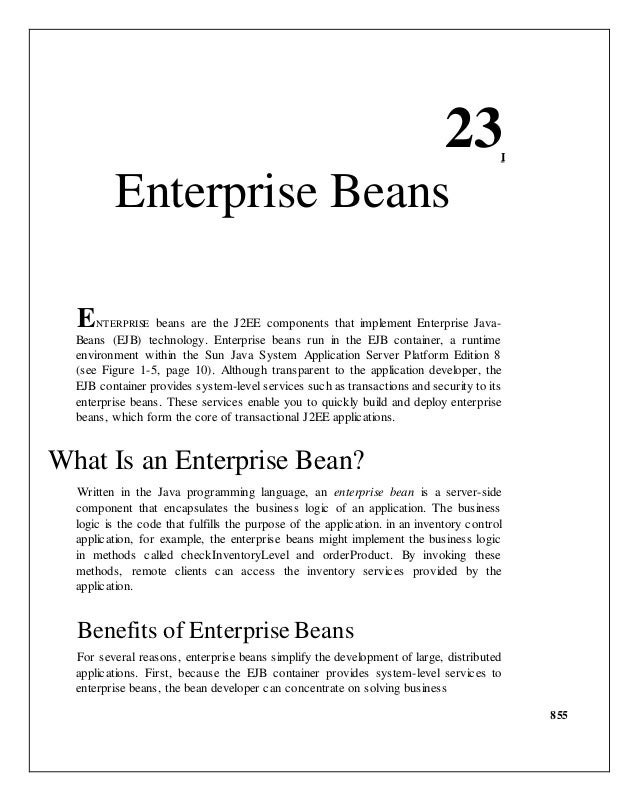 Ejb Tutorial For Beginners With Examples Pdf